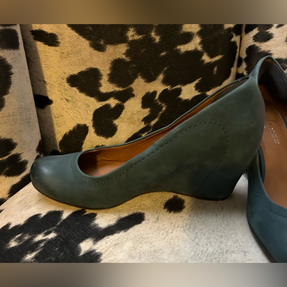 Green wedge Franco Sarto